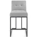 EEI-3854-BLK-LGR Decor/Furniture & Rugs/Counter Bar & Table Stools