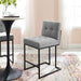 EEI-3854-BLK-LGR Decor/Furniture & Rugs/Counter Bar & Table Stools