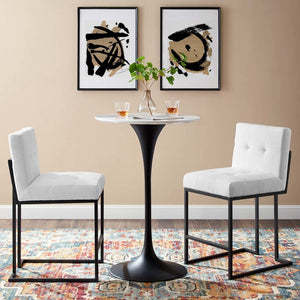 EEI-4156-BLK-WHI Decor/Furniture & Rugs/Counter Bar & Table Stools