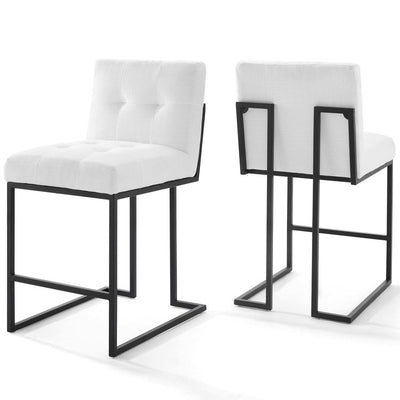 Product Image: EEI-4156-BLK-WHI Decor/Furniture & Rugs/Counter Bar & Table Stools