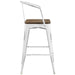 EEI-2818-WHI Decor/Furniture & Rugs/Counter Bar & Table Stools