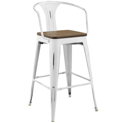 Product Image: EEI-2818-WHI Decor/Furniture & Rugs/Counter Bar & Table Stools