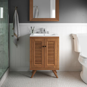 EEI-5112-NAT-WHI Bathroom/Vanities/Single Vanity Cabinets with Tops