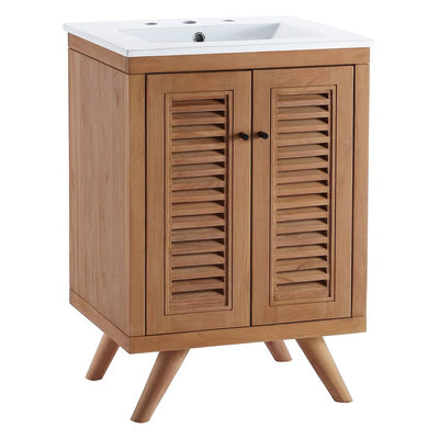 Product Image: EEI-5112-NAT-WHI Bathroom/Vanities/Single Vanity Cabinets with Tops