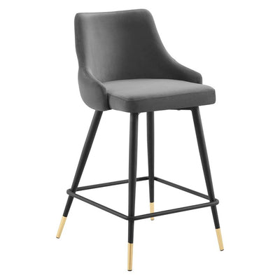 Product Image: EEI-3908-GRY Decor/Furniture & Rugs/Counter Bar & Table Stools