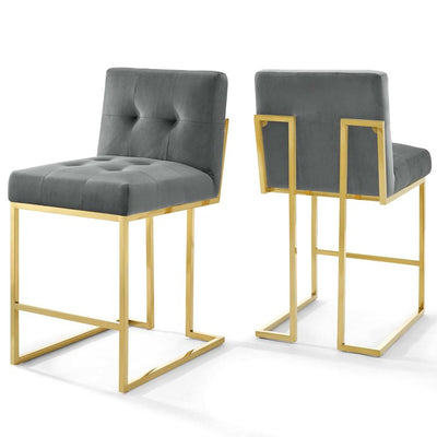Product Image: EEI-4155-GLD-CHA Decor/Furniture & Rugs/Counter Bar & Table Stools