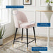 EEI-4643-PNK Decor/Furniture & Rugs/Counter Bar & Table Stools