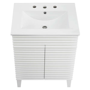 EEI-3860-WHI-WHI Bathroom/Vanities/Single Vanity Cabinets with Tops