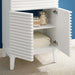 EEI-3860-WHI-WHI Bathroom/Vanities/Single Vanity Cabinets with Tops