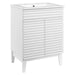 EEI-3860-WHI-WHI Bathroom/Vanities/Single Vanity Cabinets with Tops