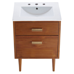 EEI-5108-NAT-WHI Bathroom/Vanities/Single Vanity Cabinets with Tops