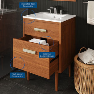 EEI-5108-NAT-WHI Bathroom/Vanities/Single Vanity Cabinets with Tops