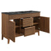 EEI-5381-WAL-BLK Bathroom/Vanities/Double Vanity Cabinets with Tops