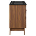 EEI-5381-WAL-BLK Bathroom/Vanities/Double Vanity Cabinets with Tops