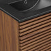 EEI-5381-WAL-BLK Bathroom/Vanities/Double Vanity Cabinets with Tops