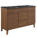 EEI-5381-WAL-BLK Bathroom/Vanities/Double Vanity Cabinets with Tops