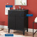 EEI-5350-BLK-BLK Bathroom/Vanities/Single Vanity Cabinets with Tops
