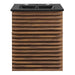 EEI-5390-WAL-BLK Bathroom/Vanities/Single Vanity Cabinets with Tops