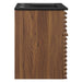 EEI-5390-WAL-BLK Bathroom/Vanities/Single Vanity Cabinets with Tops