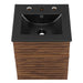 EEI-5390-WAL-BLK Bathroom/Vanities/Single Vanity Cabinets with Tops