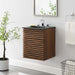 EEI-5390-WAL-BLK Bathroom/Vanities/Single Vanity Cabinets with Tops