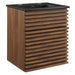 EEI-5390-WAL-BLK Bathroom/Vanities/Single Vanity Cabinets with Tops