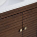 EEI-5115-WAL-WHI Bathroom/Vanities/Single Vanity Cabinets with Tops