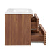 EEI-4433-WAL-WHI Bathroom/Vanities/Single Vanity Cabinets with Tops