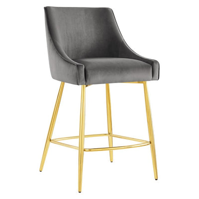 Product Image: EEI-5474-GRY Decor/Furniture & Rugs/Counter Bar & Table Stools