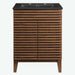 EEI-5350-WAL-BLK Bathroom/Vanities/Single Vanity Cabinets with Tops