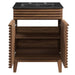 EEI-5350-WAL-BLK Bathroom/Vanities/Single Vanity Cabinets with Tops