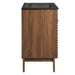 EEI-5350-WAL-BLK Bathroom/Vanities/Single Vanity Cabinets with Tops