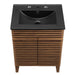 EEI-5350-WAL-BLK Bathroom/Vanities/Single Vanity Cabinets with Tops