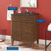EEI-5350-WAL-BLK Bathroom/Vanities/Single Vanity Cabinets with Tops