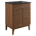 EEI-5350-WAL-BLK Bathroom/Vanities/Single Vanity Cabinets with Tops