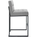 EEI-3857-BLK-LGR Decor/Furniture & Rugs/Counter Bar & Table Stools