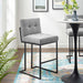 EEI-3857-BLK-LGR Decor/Furniture & Rugs/Counter Bar & Table Stools