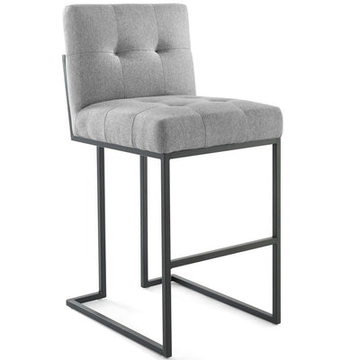 Product Image: EEI-3857-BLK-LGR Decor/Furniture & Rugs/Counter Bar & Table Stools