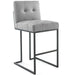 EEI-3857-BLK-LGR Decor/Furniture & Rugs/Counter Bar & Table Stools