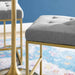 EEI-3852-GLD-LGR Decor/Furniture & Rugs/Counter Bar & Table Stools