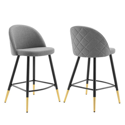 Product Image: EEI-4528-LGR Decor/Furniture & Rugs/Counter Bar & Table Stools