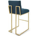 EEI-3855-GLD-AZU Decor/Furniture & Rugs/Counter Bar & Table Stools