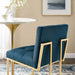 EEI-3855-GLD-AZU Decor/Furniture & Rugs/Counter Bar & Table Stools