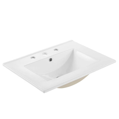 EEI-3766-WHI Bathroom/Vanities/Single Vanity Tops Only