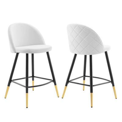 Product Image: EEI-4529-WHI Decor/Furniture & Rugs/Counter Bar & Table Stools