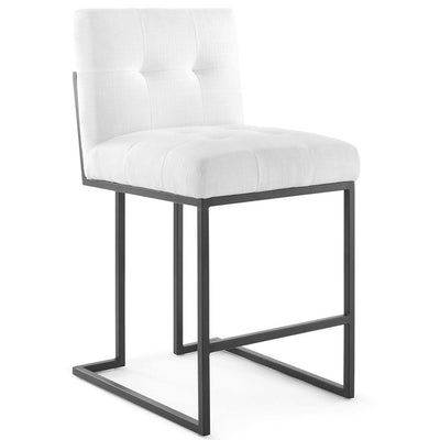Product Image: EEI-3854-BLK-WHI Decor/Furniture & Rugs/Counter Bar & Table Stools