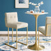 EEI-3855-GLD-BEI Decor/Furniture & Rugs/Counter Bar & Table Stools