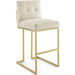 EEI-3855-GLD-BEI Decor/Furniture & Rugs/Counter Bar & Table Stools