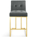 EEI-3853-GLD-CHA Decor/Furniture & Rugs/Counter Bar & Table Stools