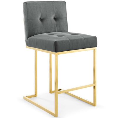 Product Image: EEI-3853-GLD-CHA Decor/Furniture & Rugs/Counter Bar & Table Stools